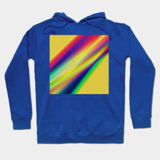 red blue green pink abstract art Hoodie